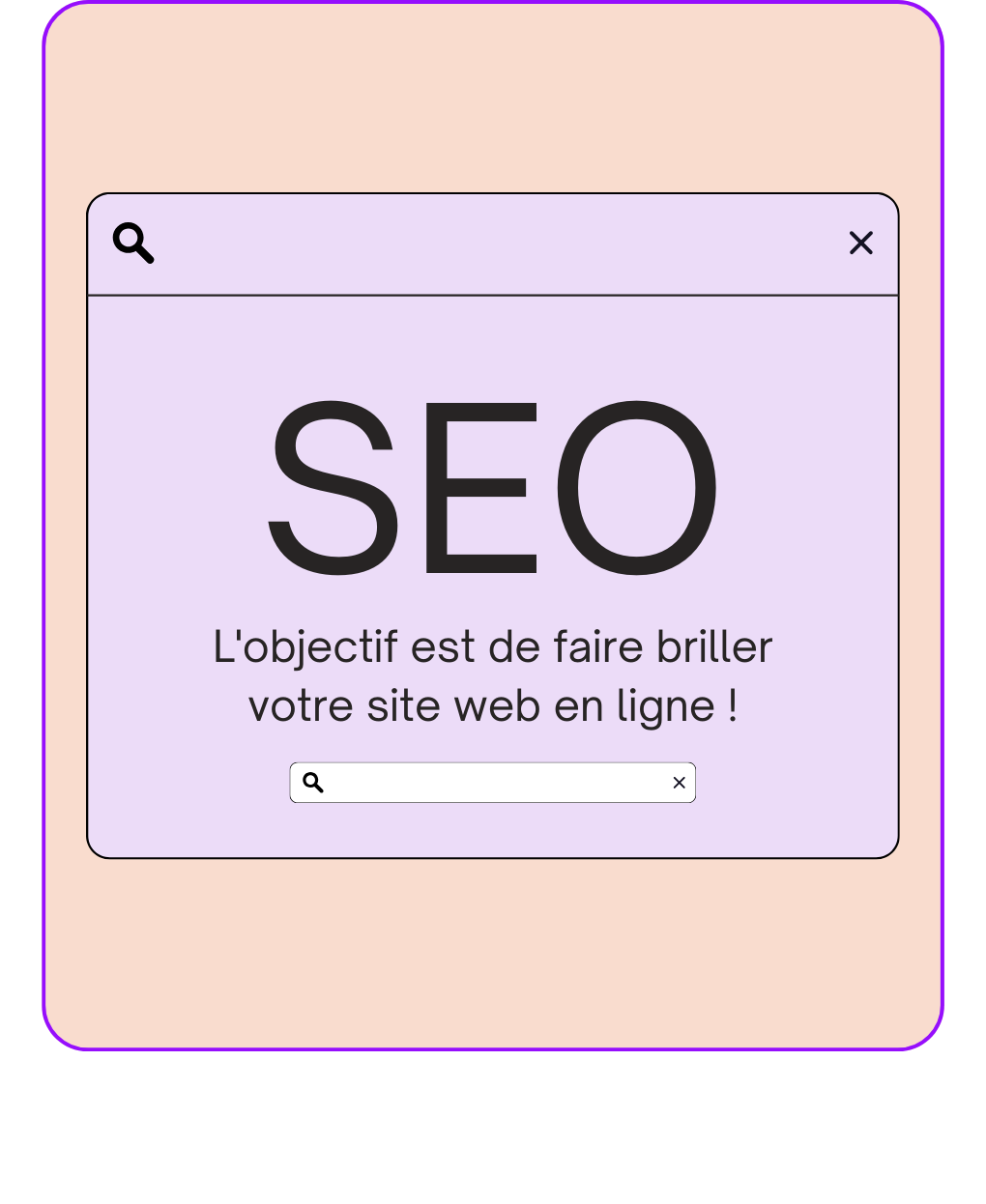 seo slogan de notre agence de referencement web