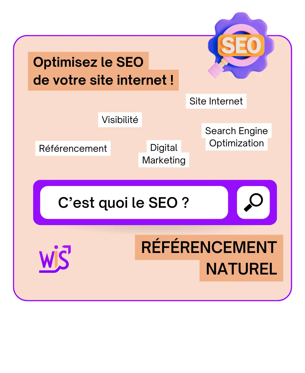 c'est quoi le seo ? agence de referencement web c est quoi le seo creation de contenu optimisi seo