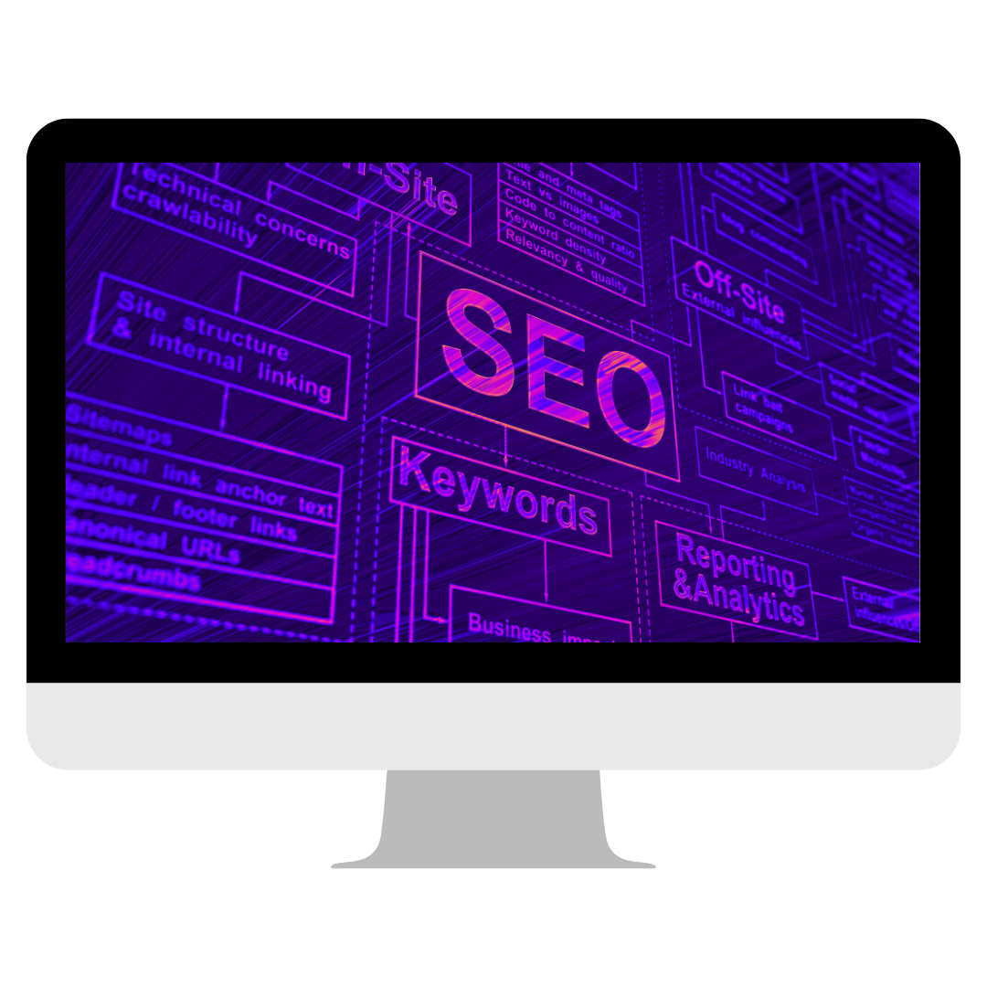 mockup ia et le seo fusionne